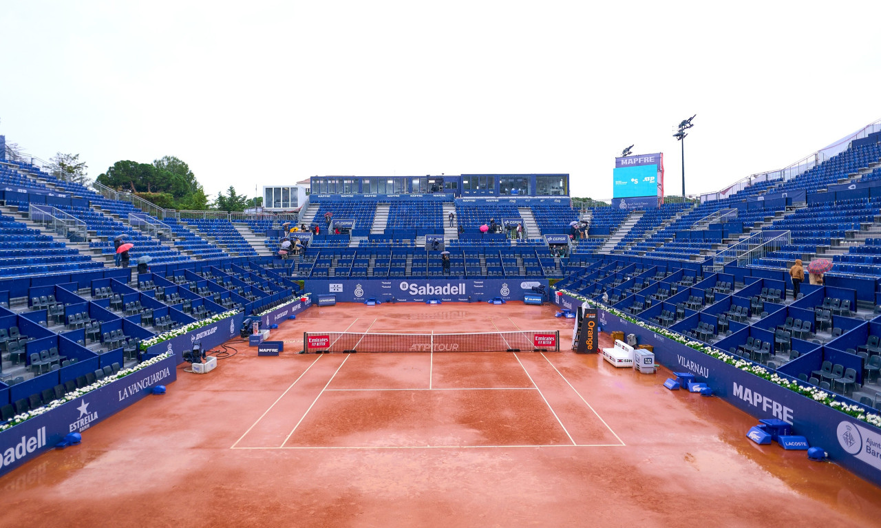 Barcelona Open: Αναβολή στα παιχνίδια λόγω της κακοκαιρίας - Εκτός λίστας το παιχνίδι του Τσιτσιπα