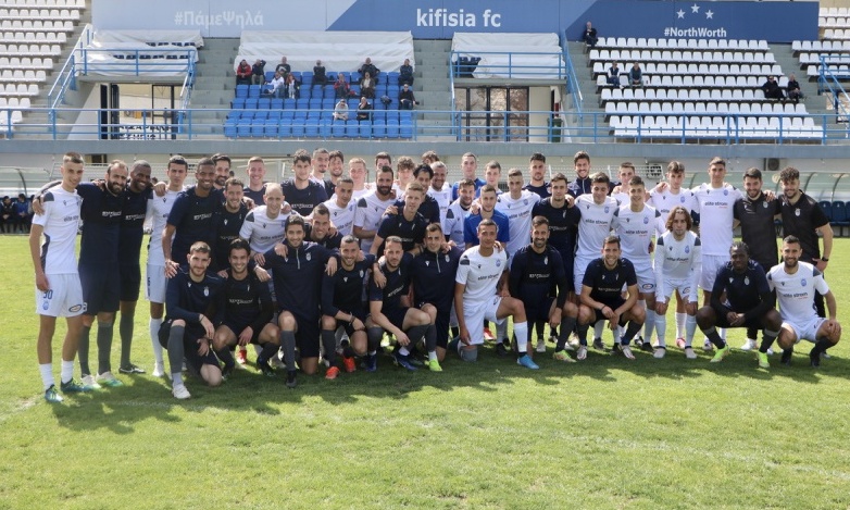 Super League 2: Φιλικό «ξεμούδιασμα» με την Κ20 για Κηφισιά