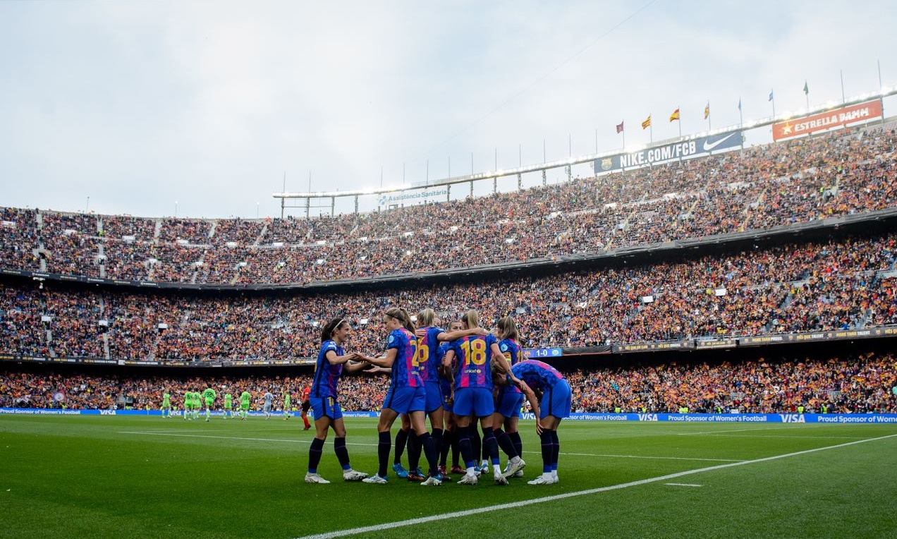 Απίστευτο ρεκόρ: 91.648 στο «Καμπ Νου» για την ομάδα γυναικών της Μπάρτσα! (Video+Photos)