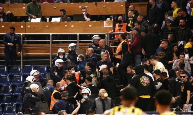 Άρης: Βαρύ πρόστιμο στην ΚΑΕ για τον 38χρονο οπαδό με τον σουγιά!