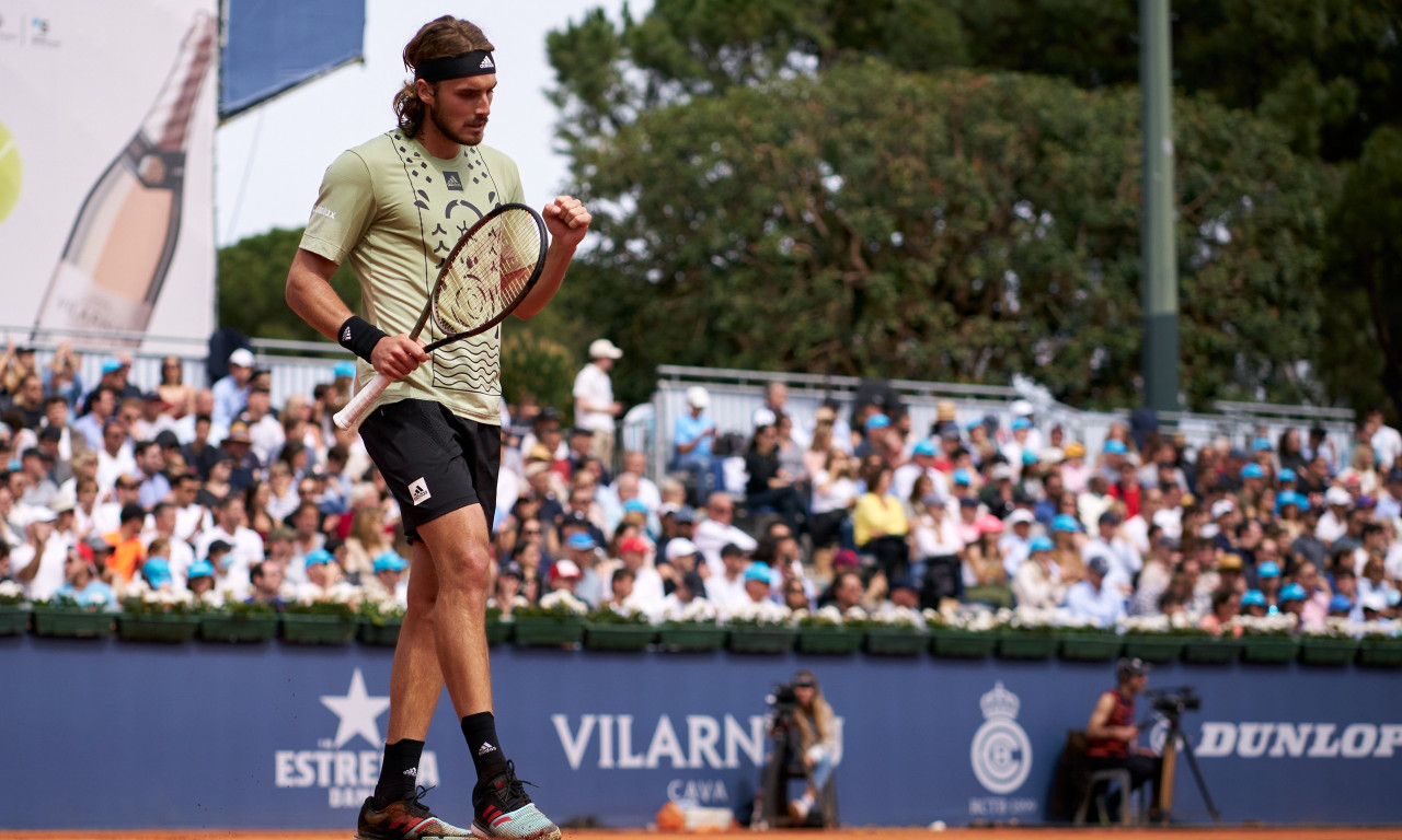 Στέφανος Τσιτσιπάς: Επική ανατροπή με Αλκαράθ από το 1-4 του δεύτερου σετ (videos)