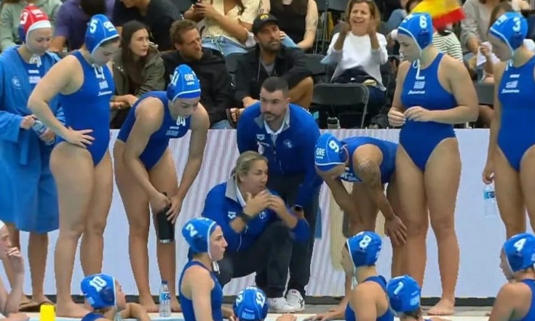 World League Πόλο: Ήττα για την Εθνική Γυναικών από την Ισπανία και «αντίο» στο όνειρο