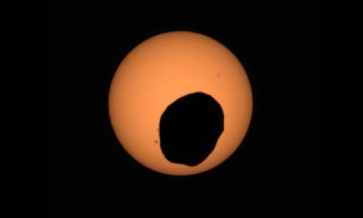 NASA: Το Perseverance κατέγραψε έκλειψη Ηλίου στον Άρη