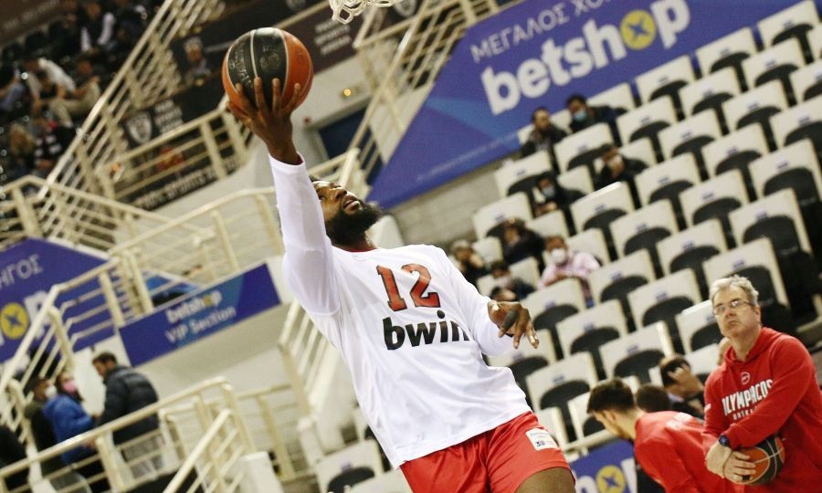 Ολυμπιακός: Αμφίβολος και για το Game 3 με τη Μονακό ο Μάρτιν