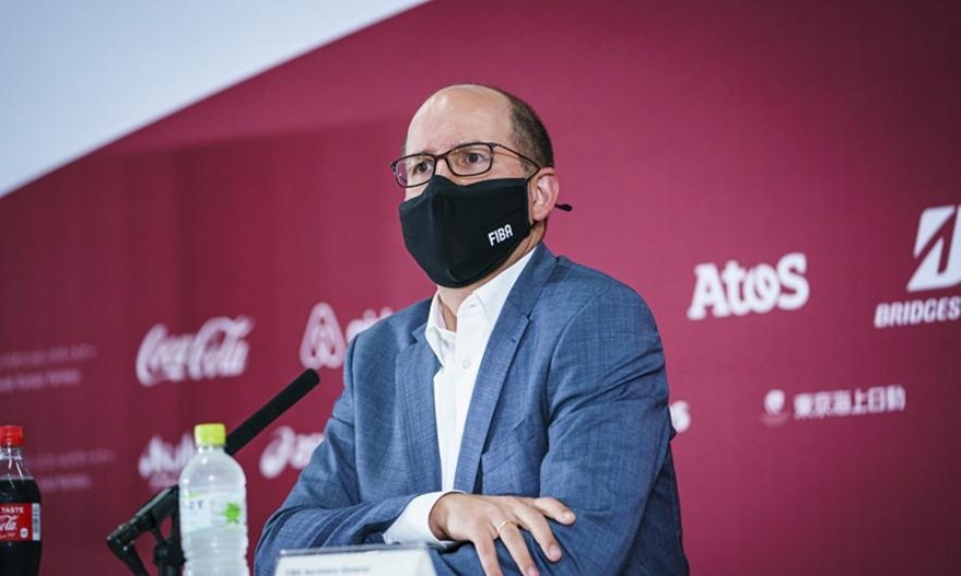 Στη Λιθουανία ο Ζαγκλής για τον εορτασμό των 100 χρόνων μπάσκετ