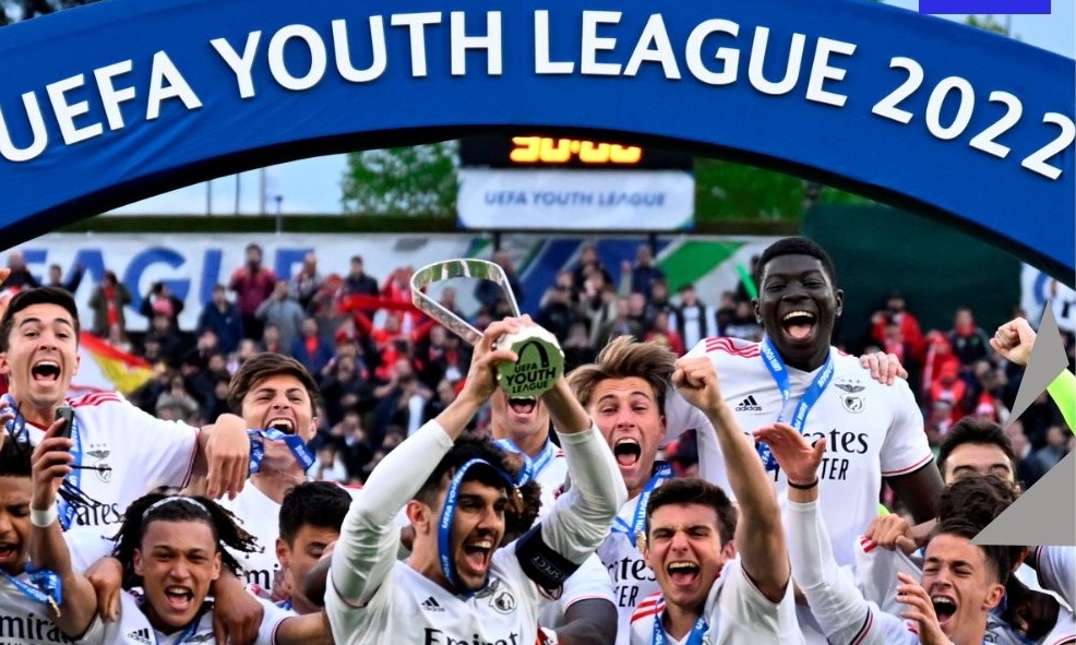 Youth League: Το πήρε η Μπενφίκα, αφού… πήρε και σήκωσε την Σάλτσμπουργκ με εξάρα! (Video+Photos)