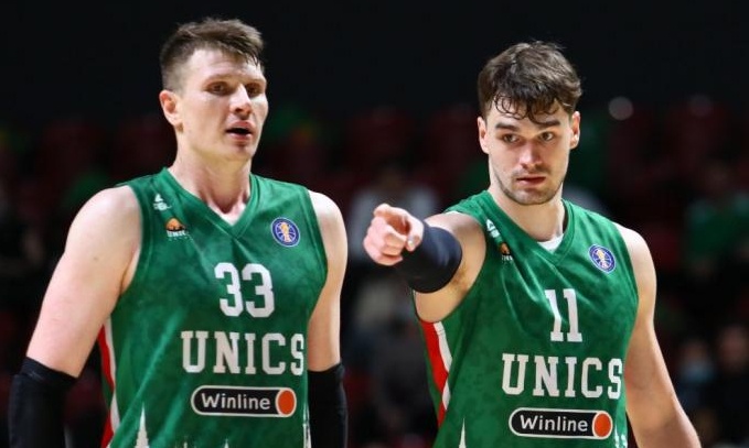 Ούνικς Καζάν-Άβτοντορ 97-59: Εύκολα το 2-0 με σούπερ Χεζόνια