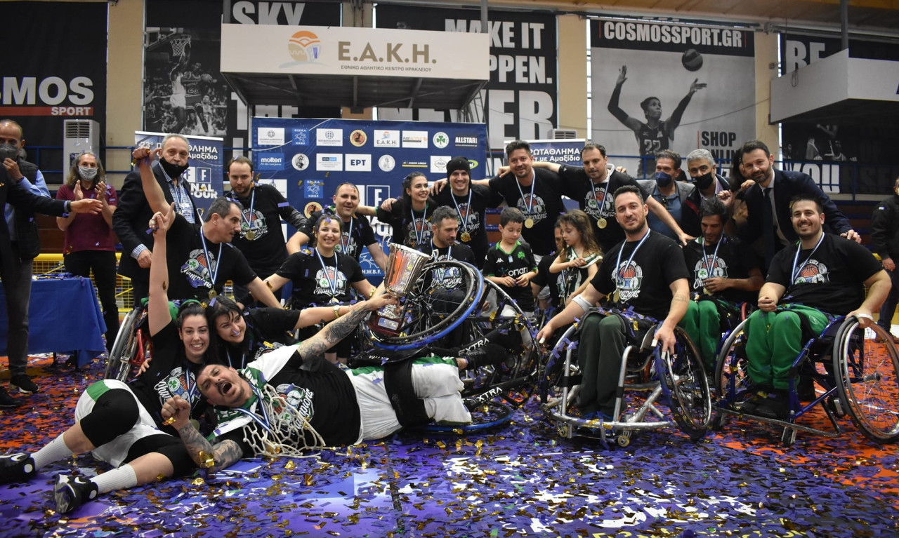 Volley League Ανδρών - Παναθηναϊκός: Διπλή φιέστα μαζί με τους πρωταθλητές στο μπάσκετ με αμαξίδιο