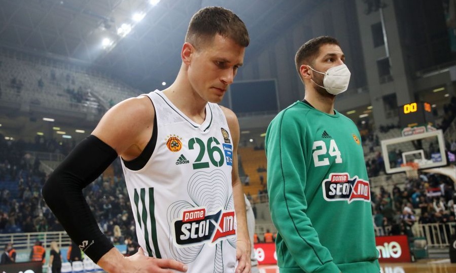 Παναθηναϊκός ΟΠΑΠ: Παραμένουν εκτός οι Νέντοβιτς και Γιόβιτς - Απρόοπτο με Καββαδά