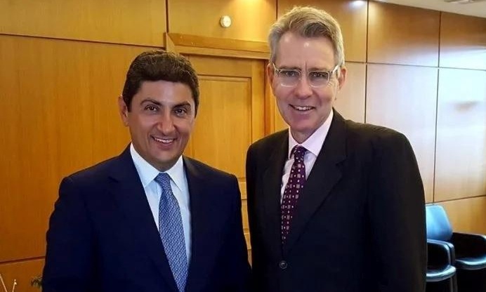 Ο Τζέφρι Πάιατ στο Ηράκλειο για την παρουσίαση του Ποδηλατικού Γύρου Ελλάδας