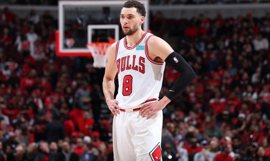 NBA: Νέο πρόβλημα στους Μπουλς - Εκτός ο Λαβίν για το Game 5