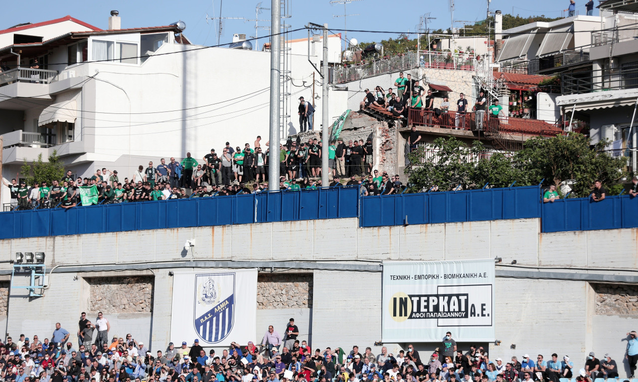 Λαμία-Παναθηναϊκός: Απείλησε δύο φορές ο Παλάσιος - Σε λόφο οι φίλοι του «τριφυλλιού»! (vids)