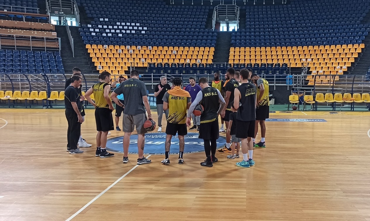 Άρης: Το μυαλό στη Λάρισα