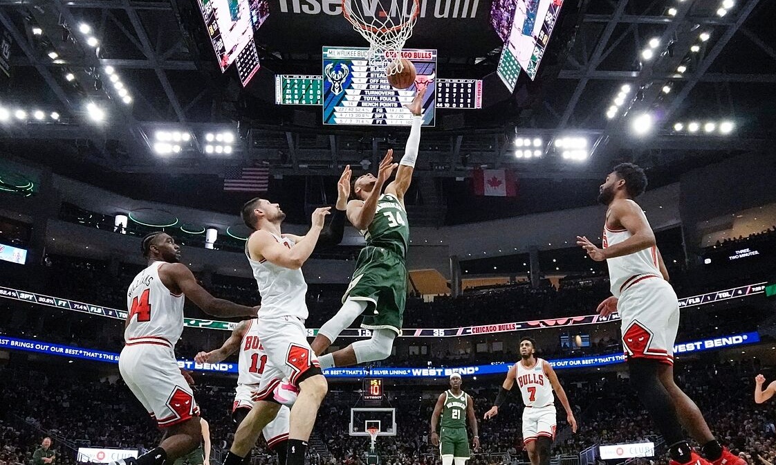 NBA: Πάτησαν τους Μπουλς οι Μπακς με σούπερ Γιάννη και τώρα... Σέλτικς (video+photos)