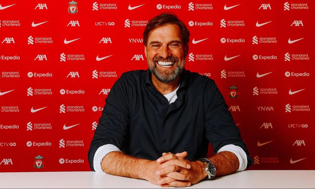 Επίσημο: Ανακοινώθηκε η παραμονή του Κλοπ στη Λίβερπουλ έως το 2026 - «Είναι το μέρος μου» (vid)