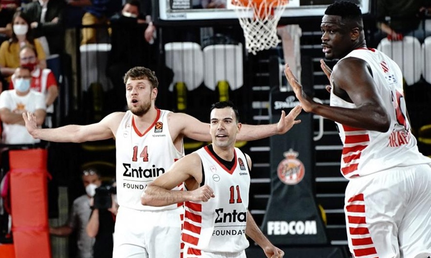 Μονακό-Ολυμπιακός: Η παρακάμερα του Game 3 (video)