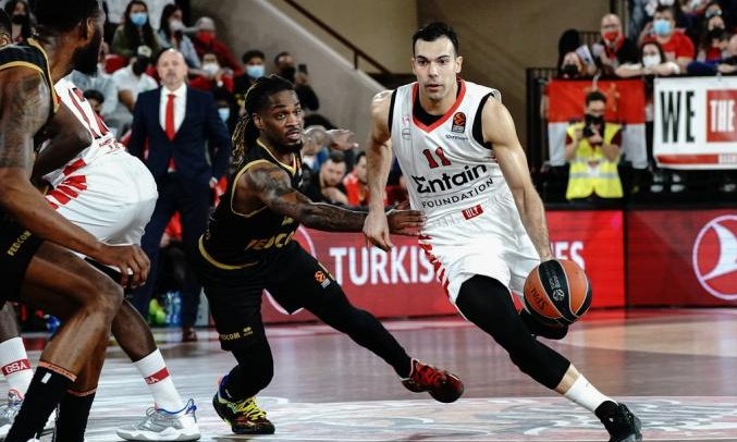 Μονακό-Ολυμπιακός: Η αστοχία του Σλούκα τους στέλνει πίσω στο ΣΕΦ (video)