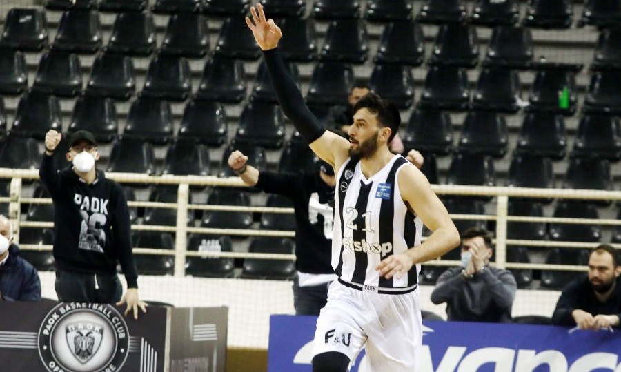 Καμπερίδης: «Δικαιούμαστε μία θέση στα playoffs»