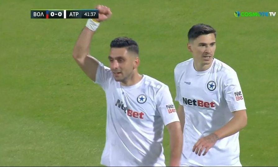 Βόλος-Ατρόμητος: Οδοστρωτήρας ο Κουλούρης και 0-1 στο Πανθεσσαλικό! (video)