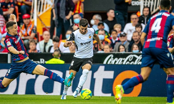 La Liga: Ένας ίσον κανένας για τη Λεβάντε