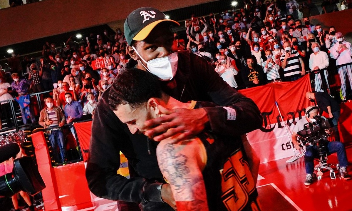 Έρχεται Αθήνα ο Ντουράντ για το Game 5 του Ολυμπιακός-Μονακό