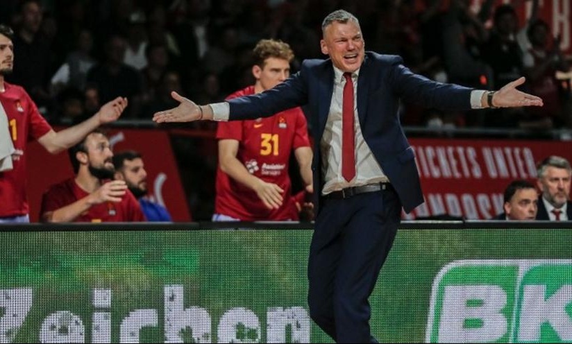 Απογοήτευση Γιασικεβίτσιους: «Ντρέπομαι για τον τρόπο που προετοίμασα την ομάδα μου»