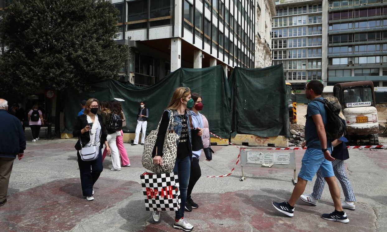 Κρούσματα σήμερα: 4.701 νέα ανακοίνωσε ο ΕΟΔΥ - 22 θάνατοι και 238 διασωληνωμένοι