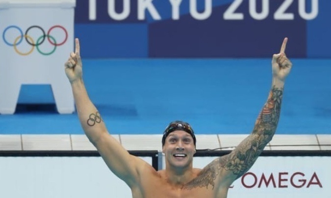 Κολύμβηση - ΗΠΑ: Κορυφαία φετινή επίδοση στον κόσμο από τον Κέιλεμπ Ντρέσελ