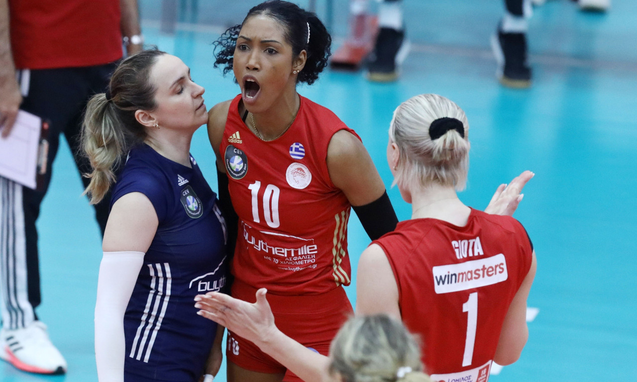 Volley League Γυναικών – Ολυμπιακός: Η Βίλμα Σάλας MVP του πρώτου τελικού κόντρα στον Παναθηναϊκό