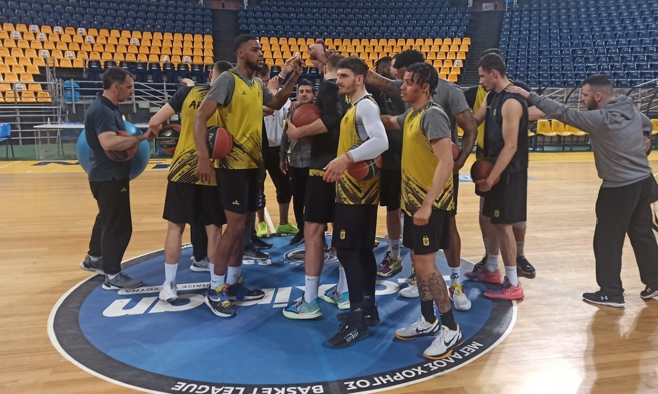 Άρης: Επιστροφή στο παρκέ εν όψει Λάρισας