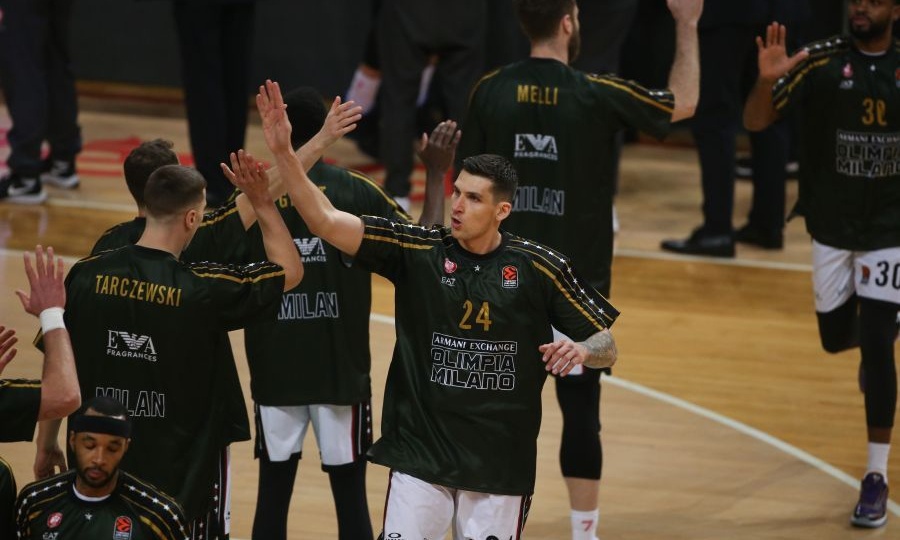 Αρμάνι Μιλάνο: «Τελειώνει» άμεσα του Μήτογλου