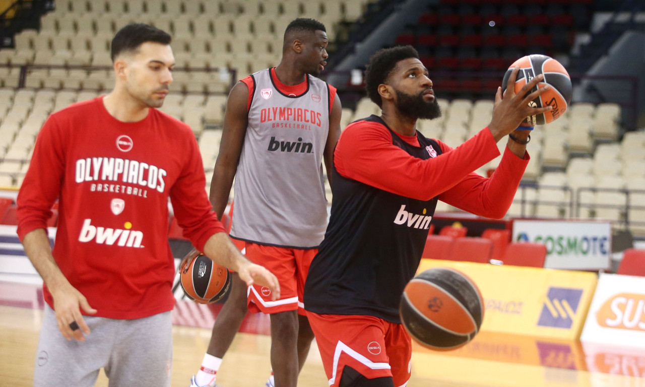 Ολυμπιακός: Προπονήθηκε ο Χασάν Μάρτιν, πιθανή η επιστροφή