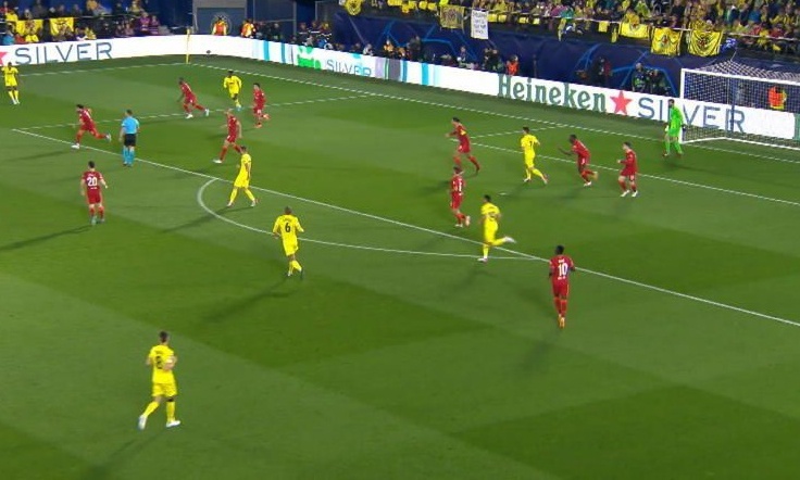 Champions League: Γκολ από τα αποδυτήρια η Βιγιαρεάλ - Έτσι έγινε το 1-0 με  Λίβερπουλ