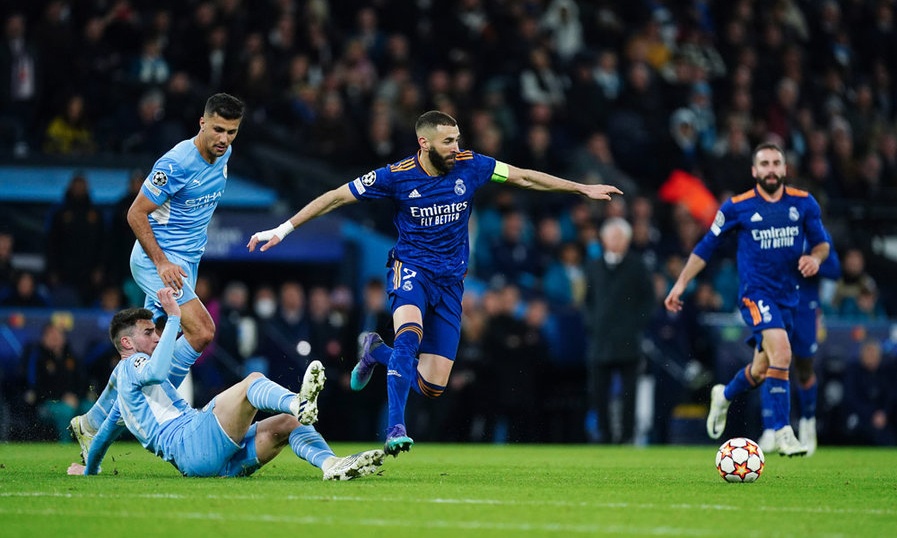 Ρεάλ Μαδρίτης-Μάντσεστερ Σίτι: Παράσταση με έπαθλο το εισιτήριο για Παρίσι