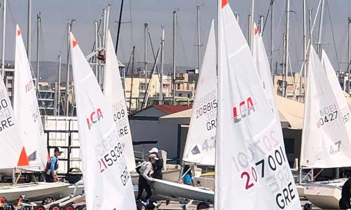 Πρεμιέρα στα προπονητικά καμπ των εθνικών ομάδων Όπτιμιστ και ILCA 4