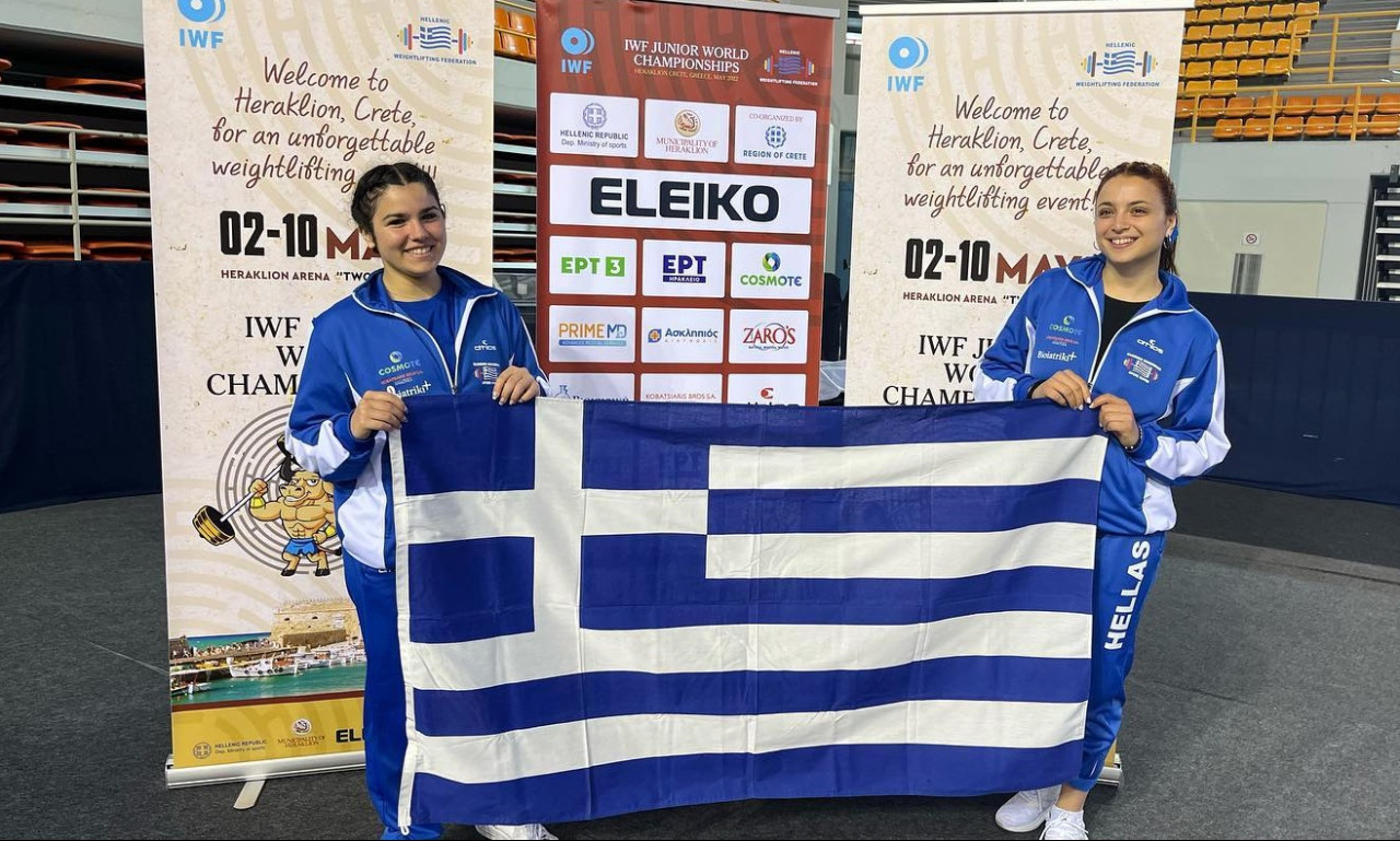 Άρση βαρών: Νέα ατομικά ρεκόρ από τους Έλληνες αθλητές στην 3η μέρα του Παγκοσμίου Πρωταθλήματος