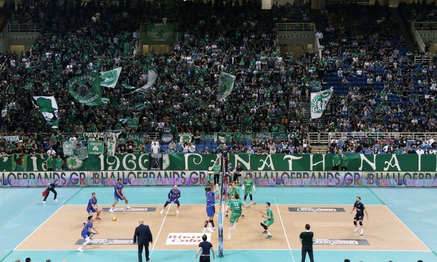 Volley League Ανδρών: Νέα κλήση σε απολογία ο Παναθηναϊκός για τη… φιέστα