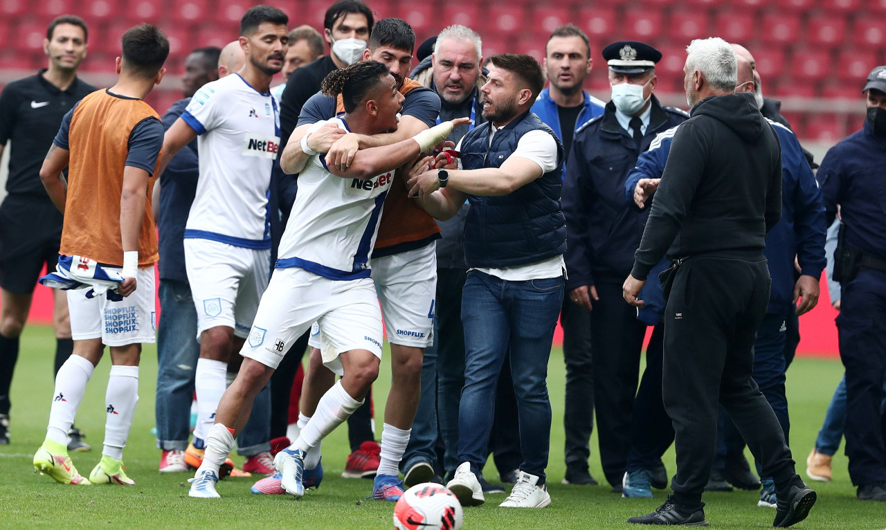 Super League: Απαλλάχθηκε ο Περέα – Πρόστιμο σε Παναθηναϊκό και ΠΑΟΚ