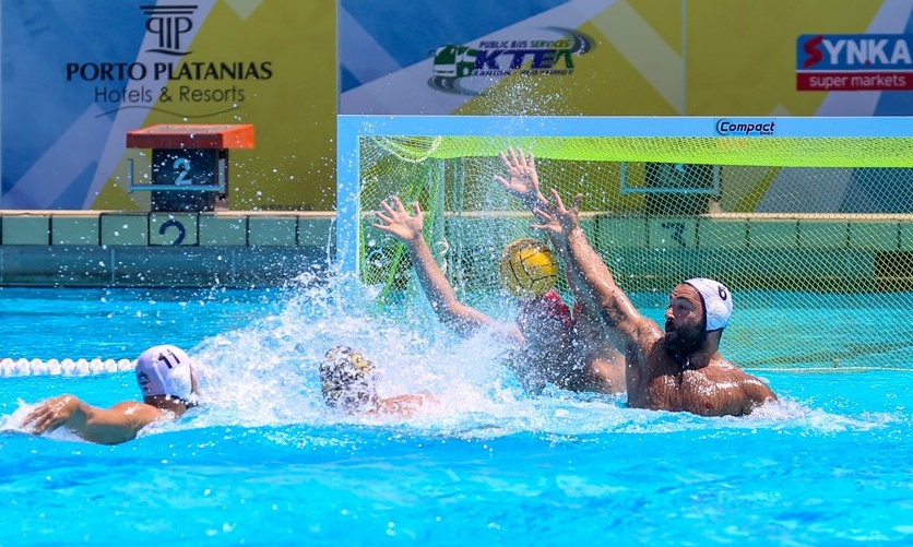 Α1 Πόλο Ανδρών: Άνετα το 1-0 στις νίκες ο ΝΟ Χανίων, μετά το 13-3 επί του Άρη