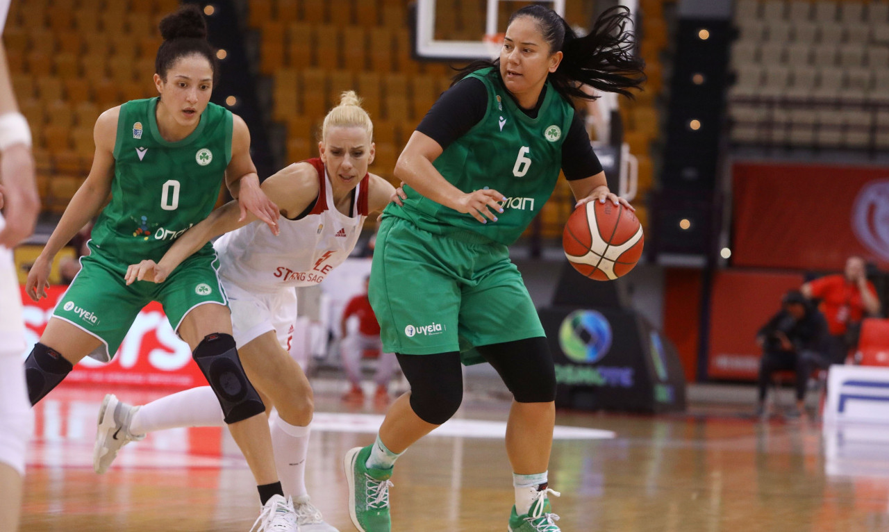 Ολυμπιακός-Παναθηναϊκός 76-81: «Πράσινο πάρτι» στο ΣΕΦ και έβαλε «φωτιά» στους τελικούς (vids+pics)