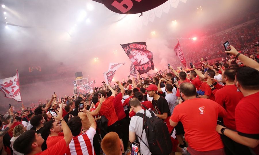 Euroleague: Τιμωρία στον Ολυμπιακό για όσα έγιναν στο ΣΕΦ - Sold out το Final Four (photos)