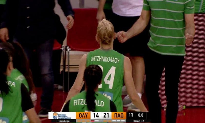 Ολυμπιακός-Παναθηναϊκός: Το τρομερό buzzer beater της Χατζηνικολάου (video)