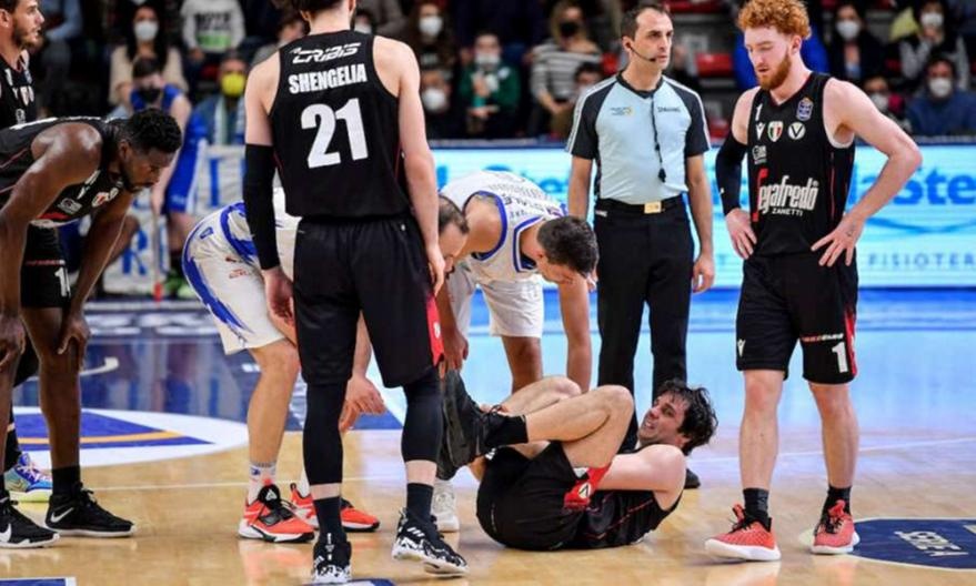 Συναγερμός στη Βίρτους - Αποχώρησε τραυματίας ο Τεόντοσιτς!