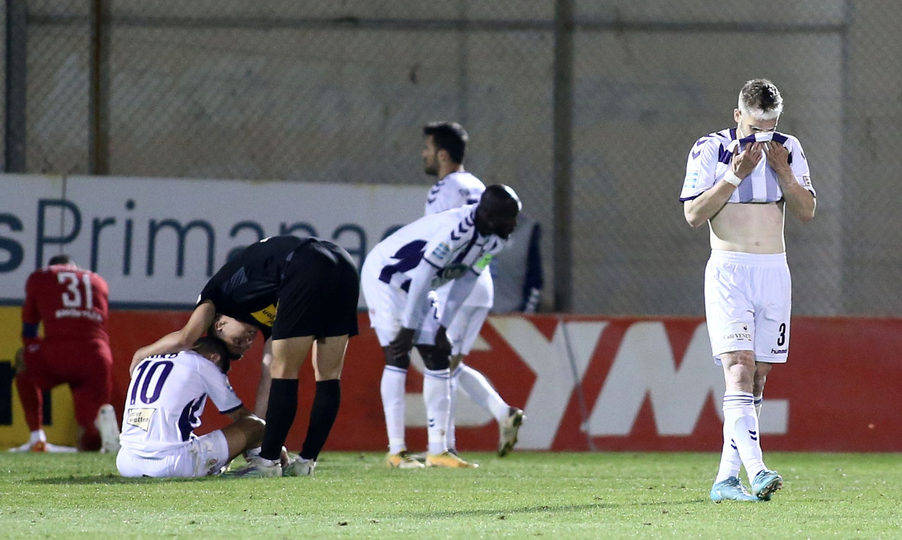 Απόλλων Σμύρνης-Λαμία 0-0: Τα highlights από τη Ριζούπολη (photos+video)
