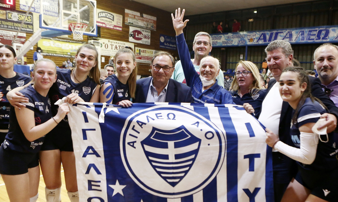 Γράφει ιστορία το Αιγάλεω: Ανέβηκε για πρώτη φορά στη Volley League Γυναικών