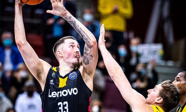 Το σύνθημα της νίκης για την Τενερίφη στον τελικό του BCL από τον Ουίλτζερ