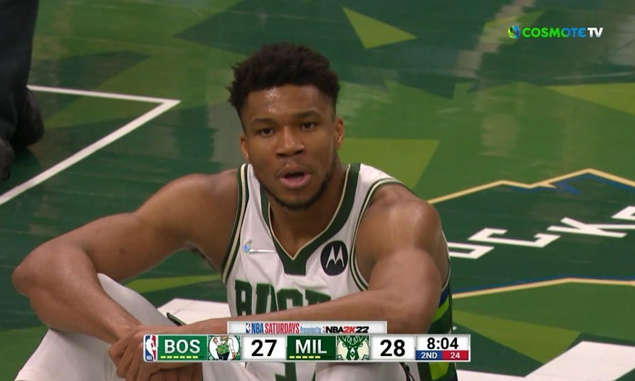 Μπακς-Σέλτικς: Έκανε poster τον Γιάννη Αντετοκούνμπο ο Τέιτουμ (video)