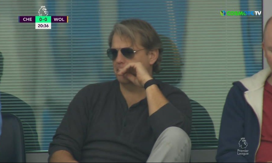 Τοντ Μπόελι: Δίπλα στην Τσέλσι ο νέος ιδιοκτήτης των «μπλε» - Ζει έντονα το ματς με την Γουλβς