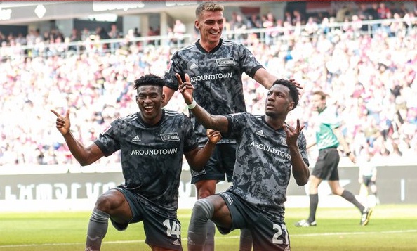 Bundesliga: Έβαλε «φωτιά» για την τετράδα η Ουνιόν Βερολίνου (videos)