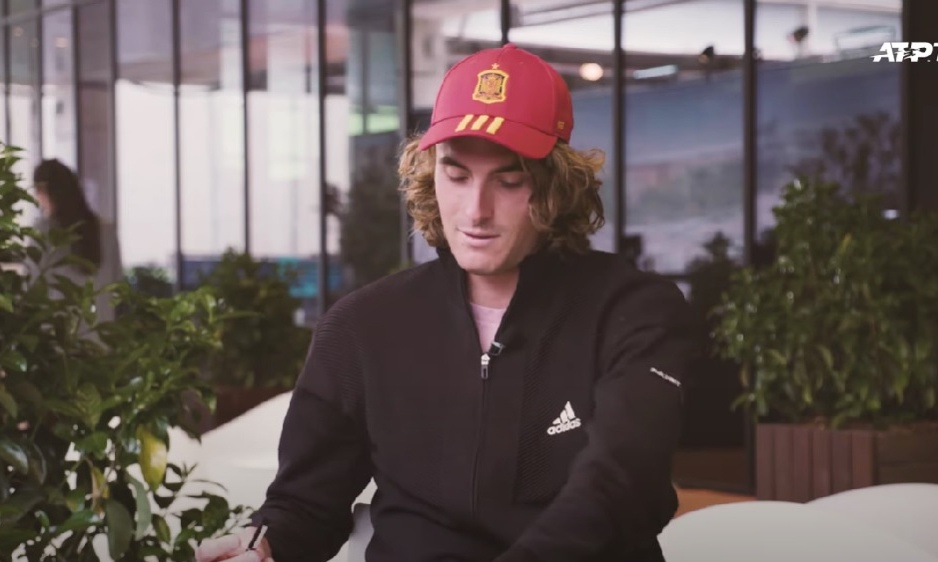 ΑΤΡ - Στέφανος Τσιτσιπάς: «Μαμά είσαι πολυτιμότερη μετά το… γαλλικό τοστ!» (video)